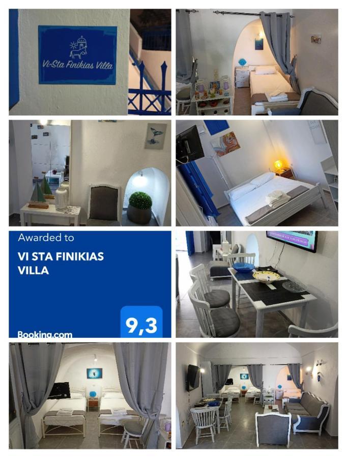 VI Sta Finikias Villa أويا المظهر الخارجي الصورة