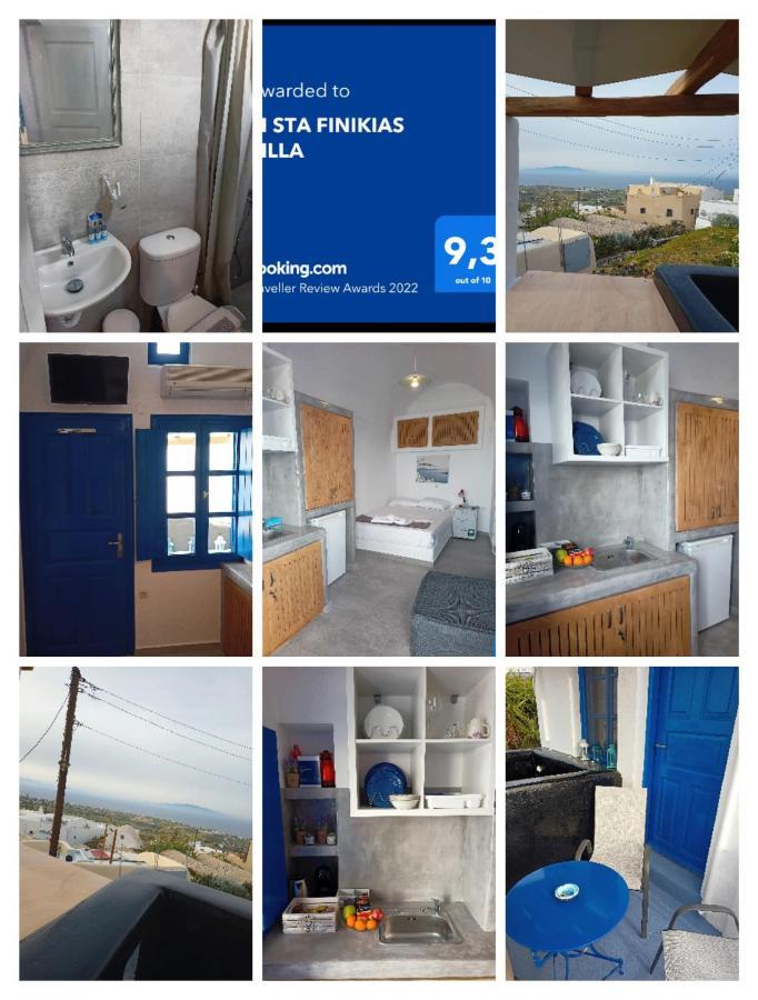VI Sta Finikias Villa أويا المظهر الخارجي الصورة