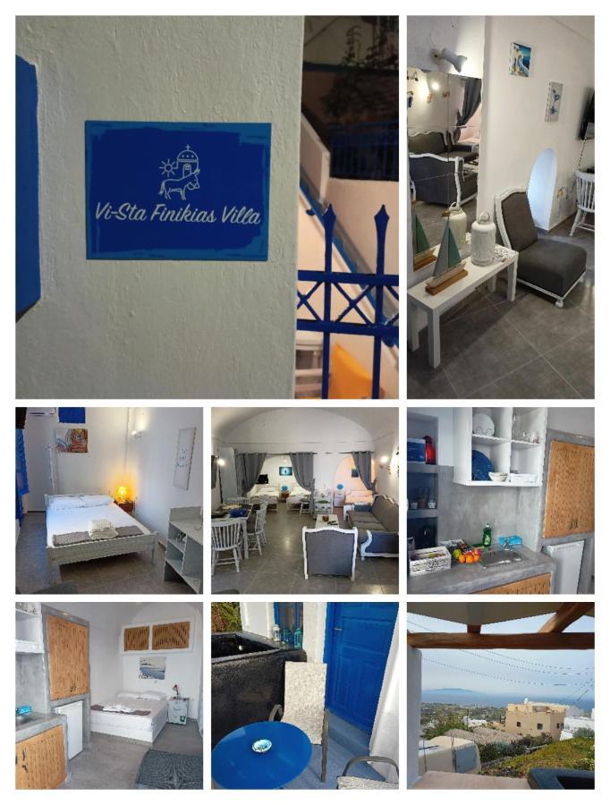 VI Sta Finikias Villa أويا المظهر الخارجي الصورة